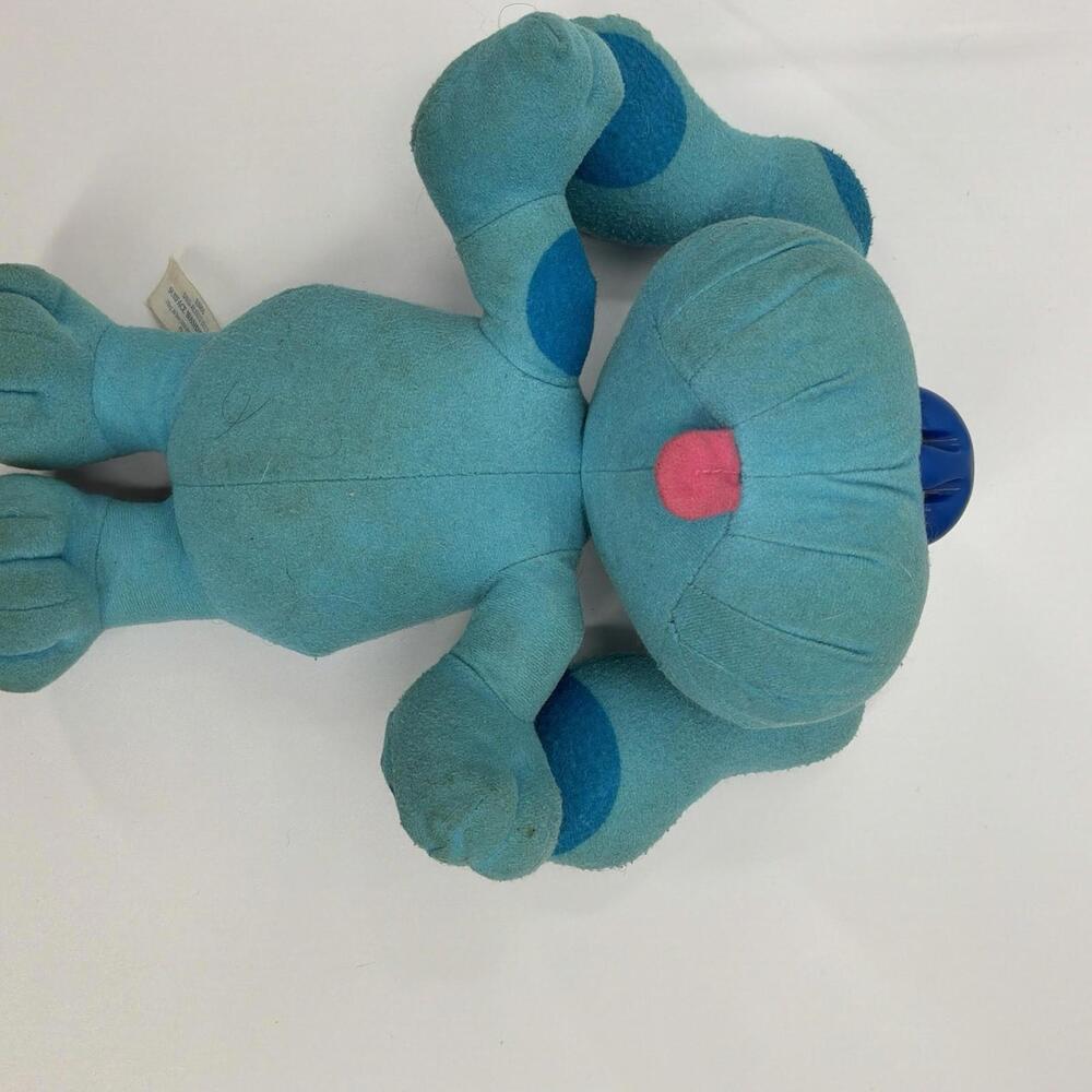 Vintage Blues Clues Talking Plush Tyco 1997